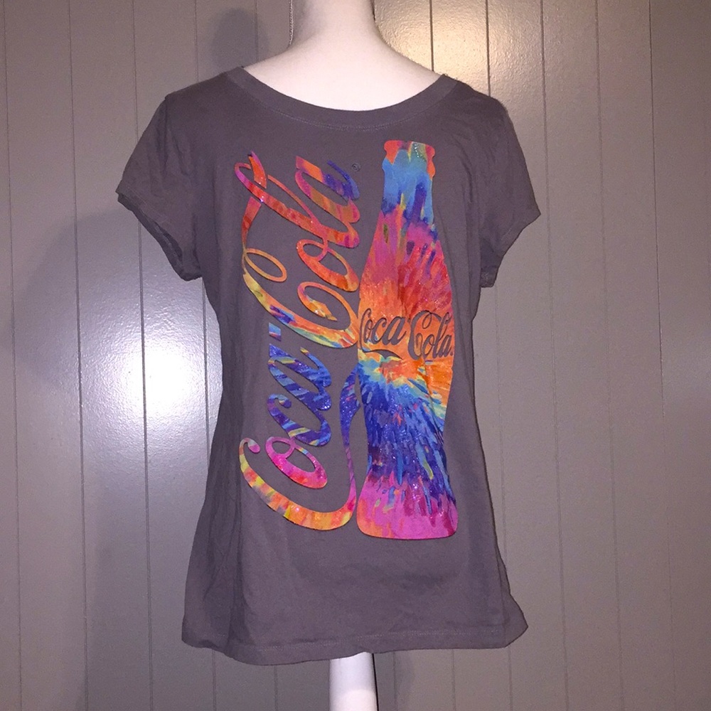 Licensed women’s Coca Cola top